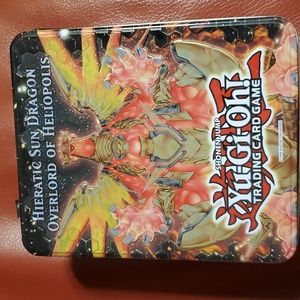 Yu Gi-oh! Cards and case